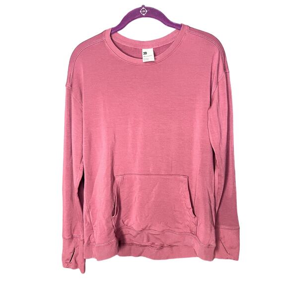 All in Motion Pullover Sweater Women's Size XL Hand Pocket Crew Neck Soft Cozy - Picture 1 of 7